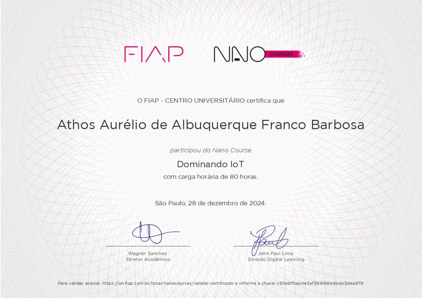 Dominando IoT